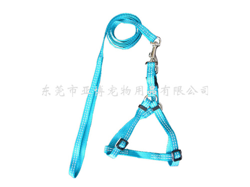 亚博 尼龙缎带拉胸  天蓝