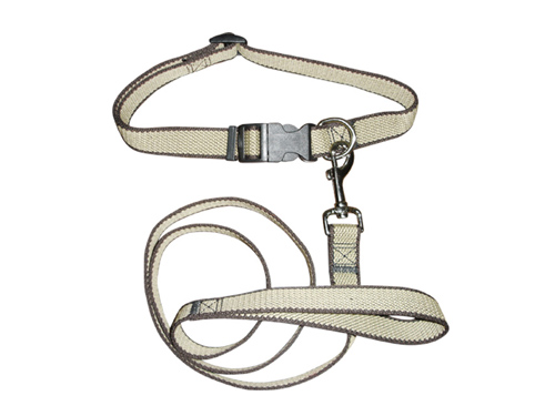 尼龙颈圈+拉带