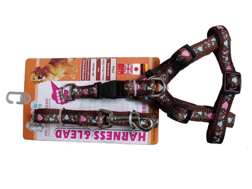 网布胸背带宠物用品