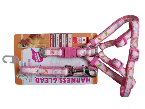 网布胸背带宠物用品生产