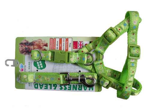 亚博 宠物尼龙胸背带+拉带