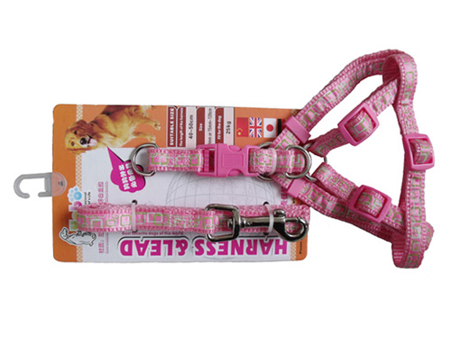 网布胸背带宠物用品公司生产