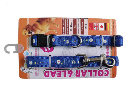 亚博 宠物颈圈+拉带