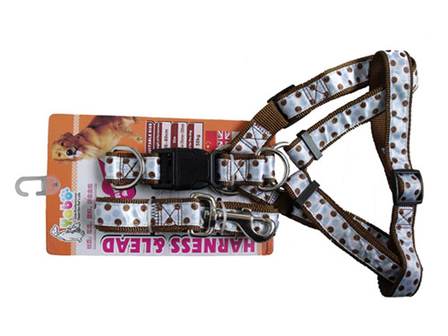 亚博 宠物胸背带+拉带