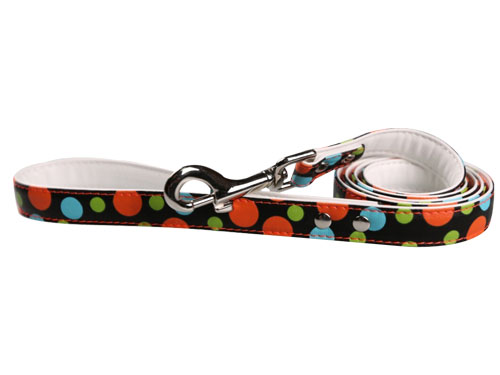 亚博宠物牵引绳 泡泡圆点