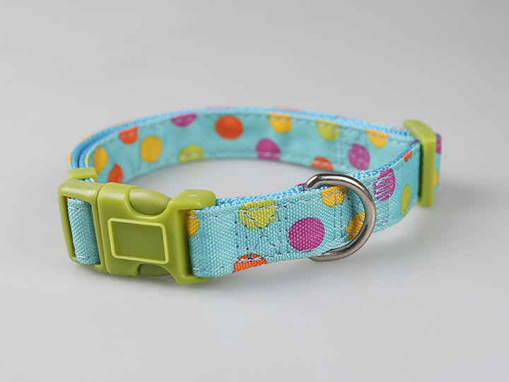 亚博 宠物颈圈 圆点
