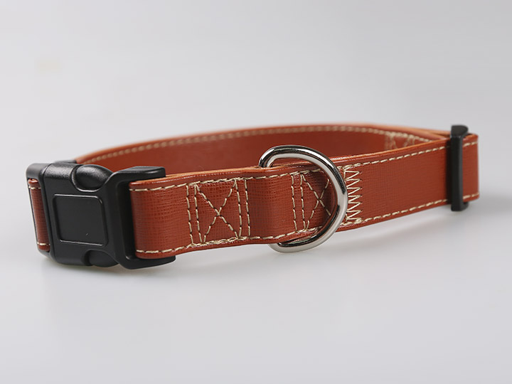 亚博 宠物颈圈 棕色