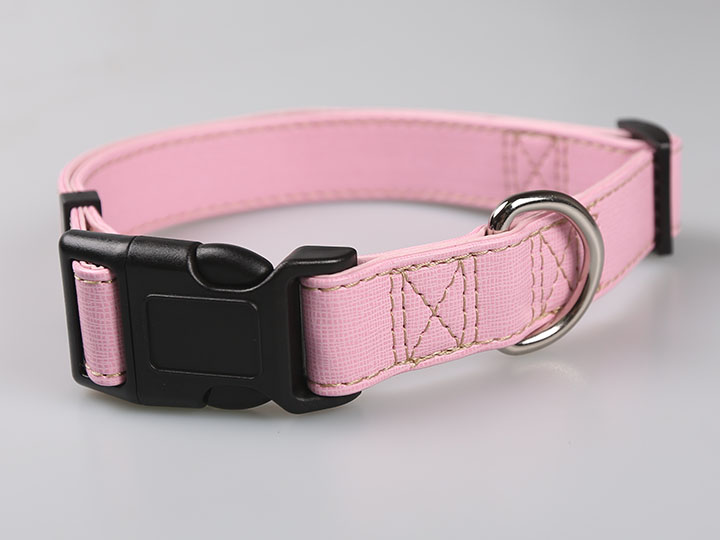 粉色 宠物调整颈圈