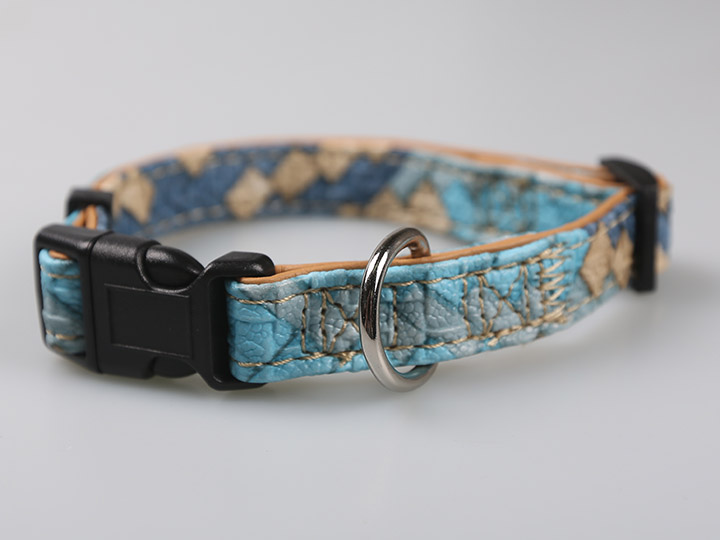 东莞真皮带头颈圈