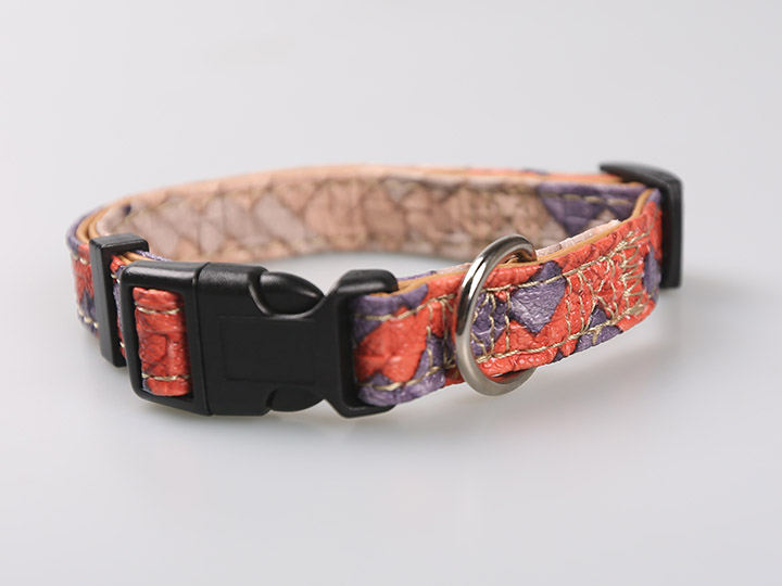 东莞真皮调整颈圈