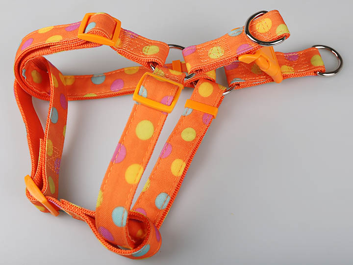 布艺系列(波点) 胸背带