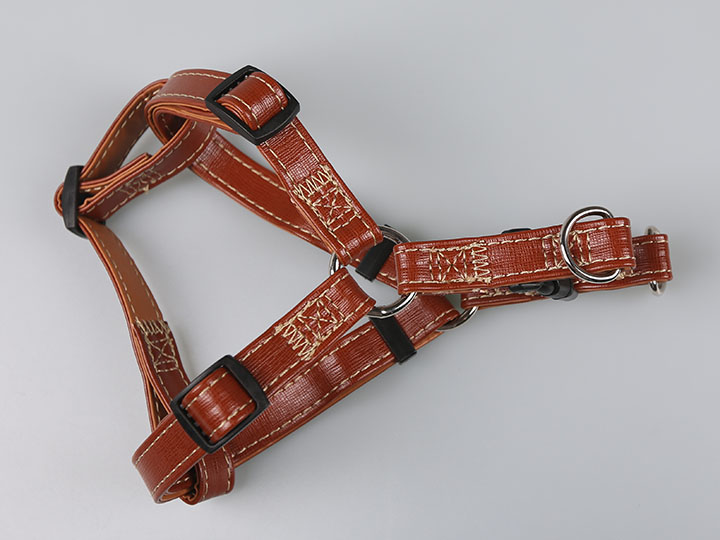 东莞棕色胸背带生产