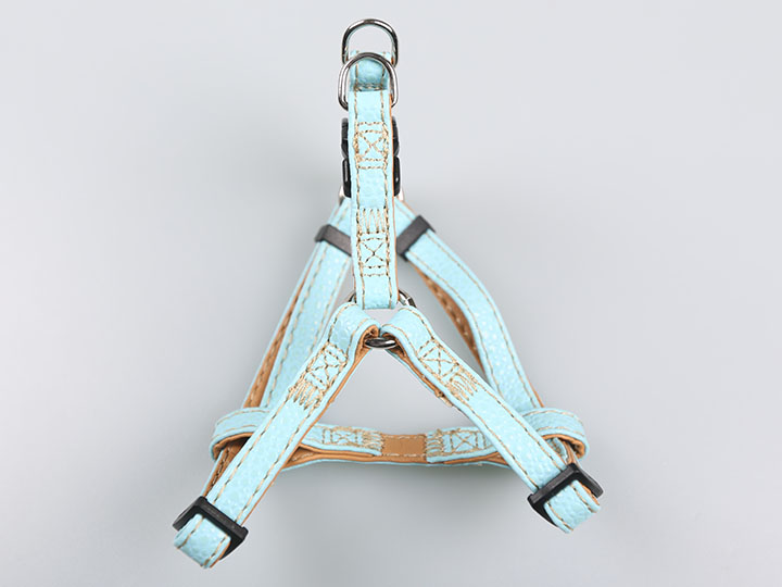 东莞宠物胸背带销售 蓝色