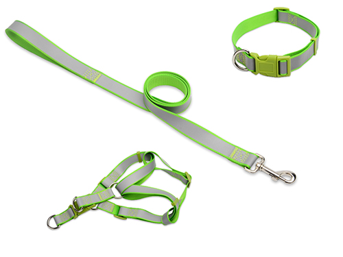 高亮反光拉绳/胸背套装