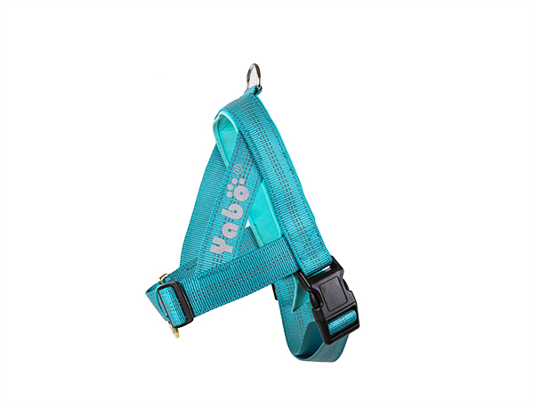 便携双牵引胸背带 蓝色