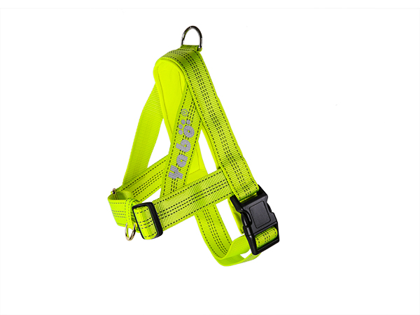 便携双牵引胸背带 绿色
