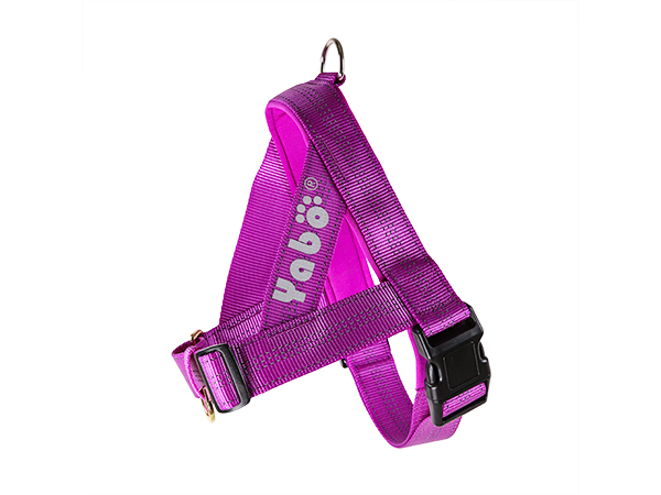 便携双牵引胸背带 紫色