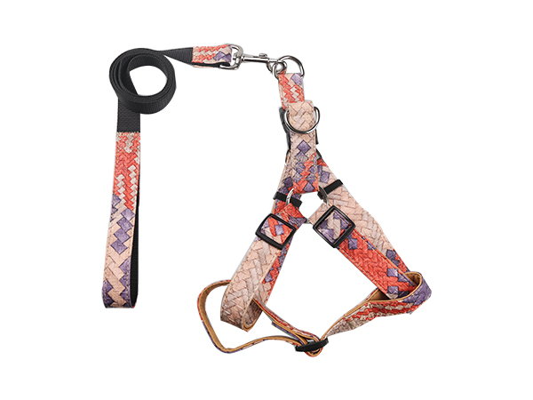 拉绳胸背带套装 pu皮