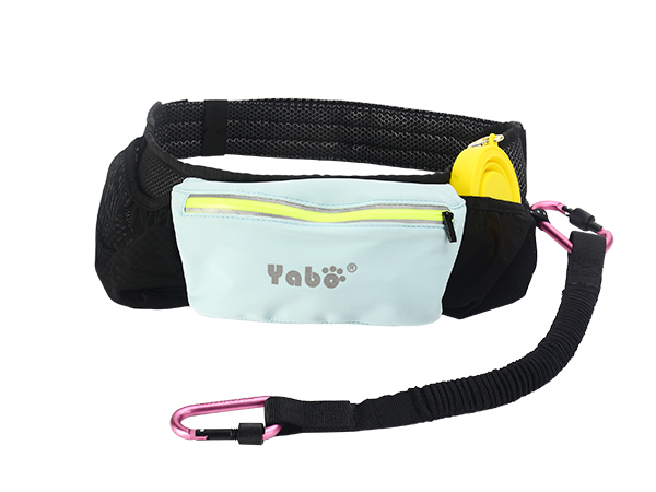 遛宠运动腰包 淡蓝色