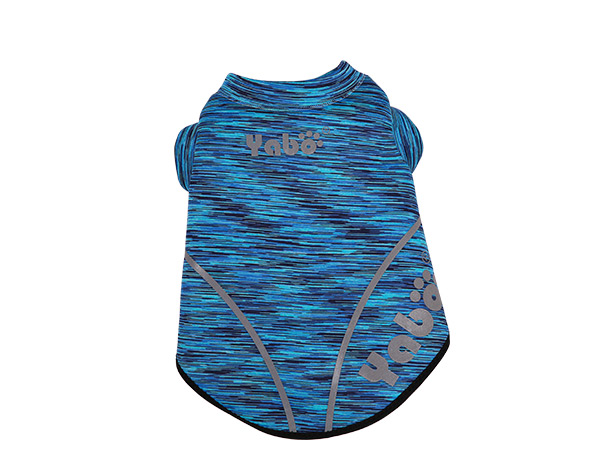 宠物户外四季衫 蓝色