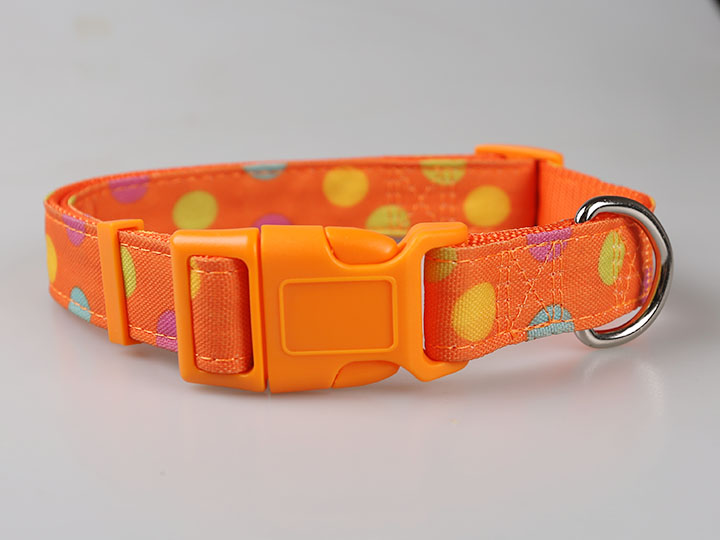 亚博 宠物颈圈 橙色
