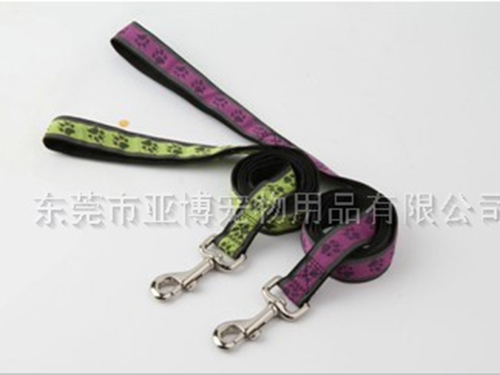 亚博  脚印提花拉带