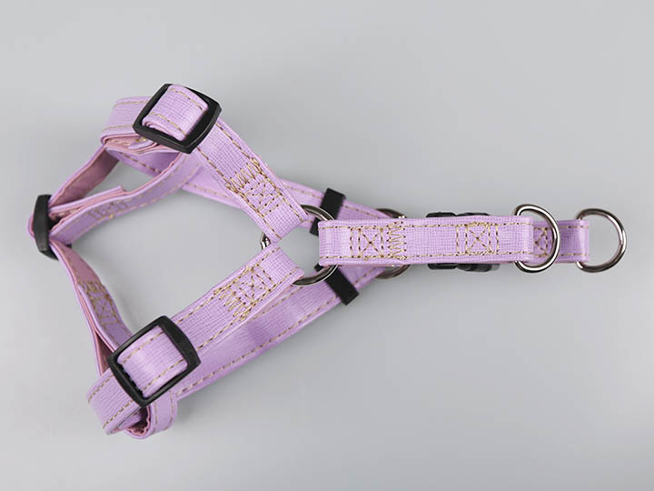 亚博 粉色尼龙胸背带供应