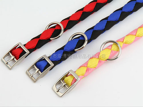 亚博 尼龙编织颈圈