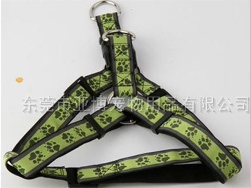 亚博 脚印提花快栓胸背带