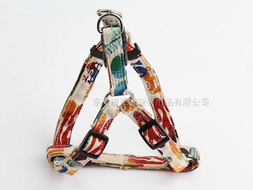 亚博 五彩帆布拉带+胸背带