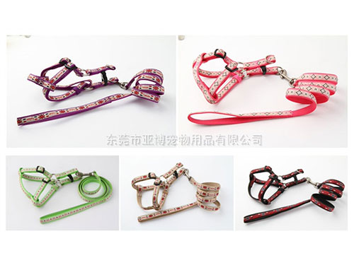 亚博 时尚缎带胸背带配拉带