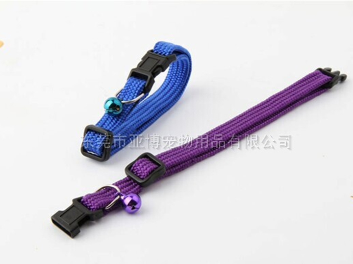 亚博 编织安全猫颈圈