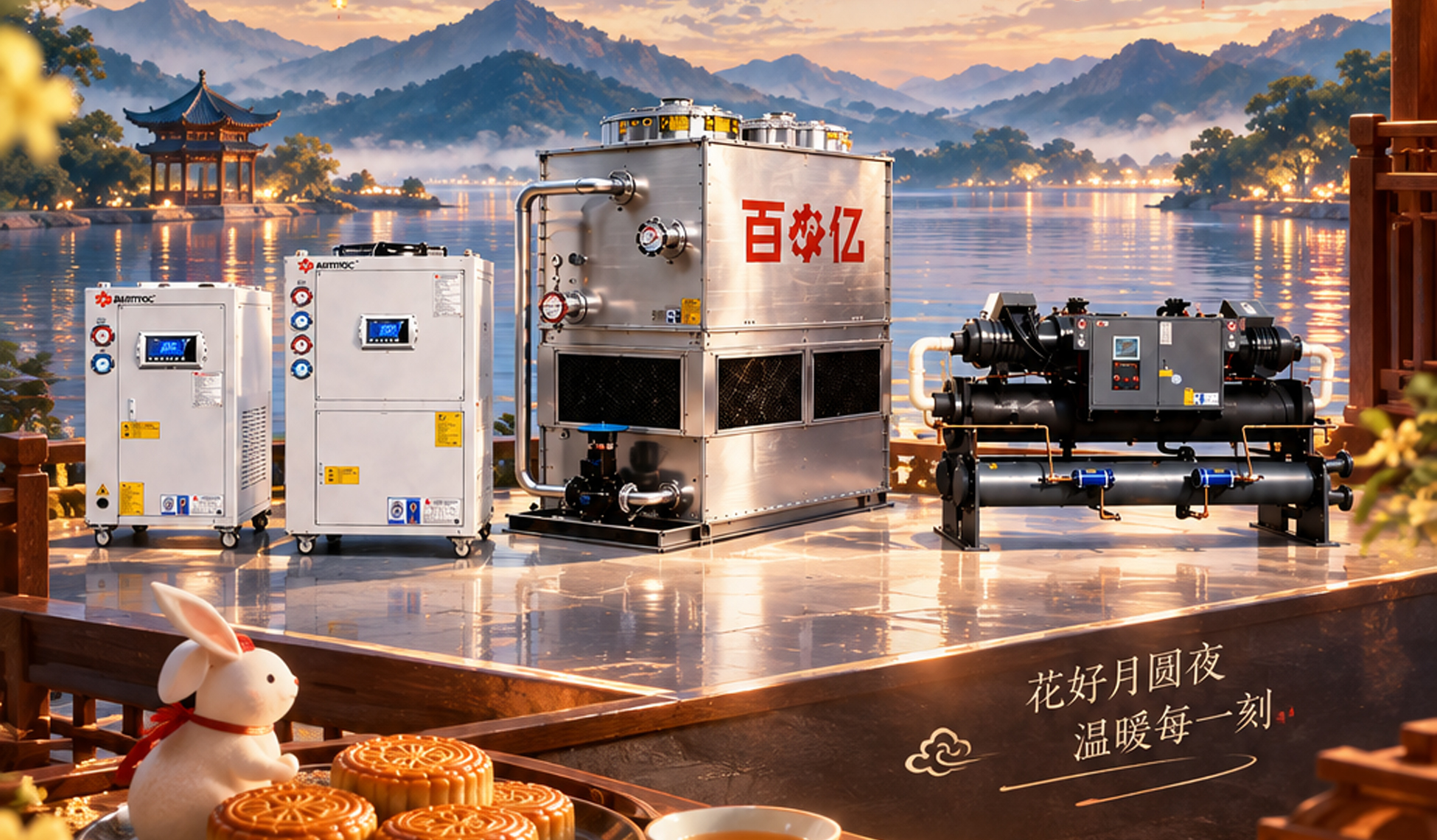 月满中秋，百纳圆满，亿启新程｜广东百亿智能装备中秋祝福