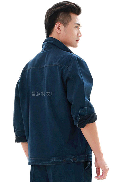 KG-305单层牛仔茄克套装