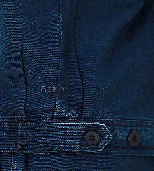 KG-305单层牛仔茄克套装