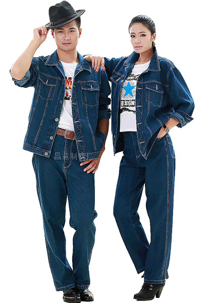 KG-315 精梳棉牛仔套装