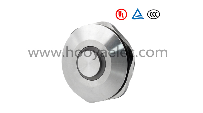 金属按键开关 HY-40A 高头环形 40mm