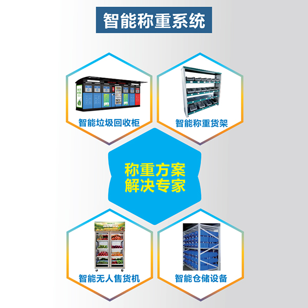 重力无人售货柜解决方案