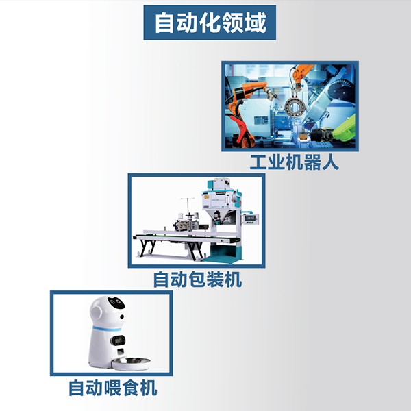 自动化设备应用方案