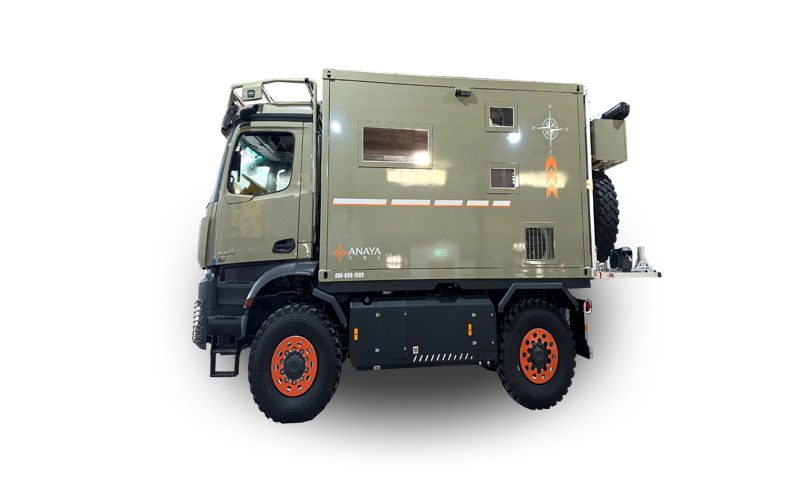 Benz Arocs系列6M小型旅居车2053