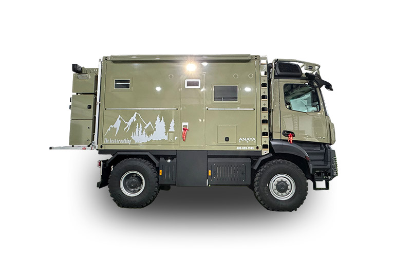 Benz Arocs2036 6M系列