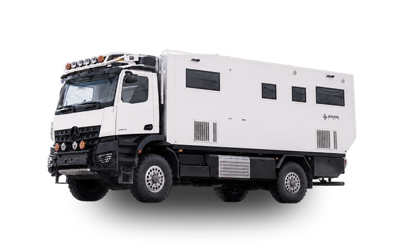 Benz Arocs 7.5M系列