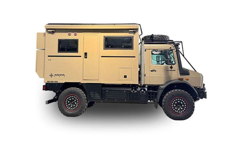 Benz Unimog系列U4023