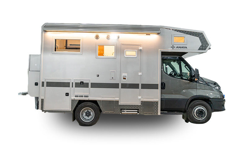 IVECO两驱系列 中额头