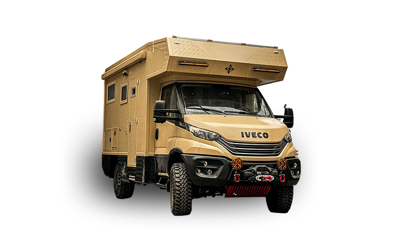 IVECO四驱系列 小额头