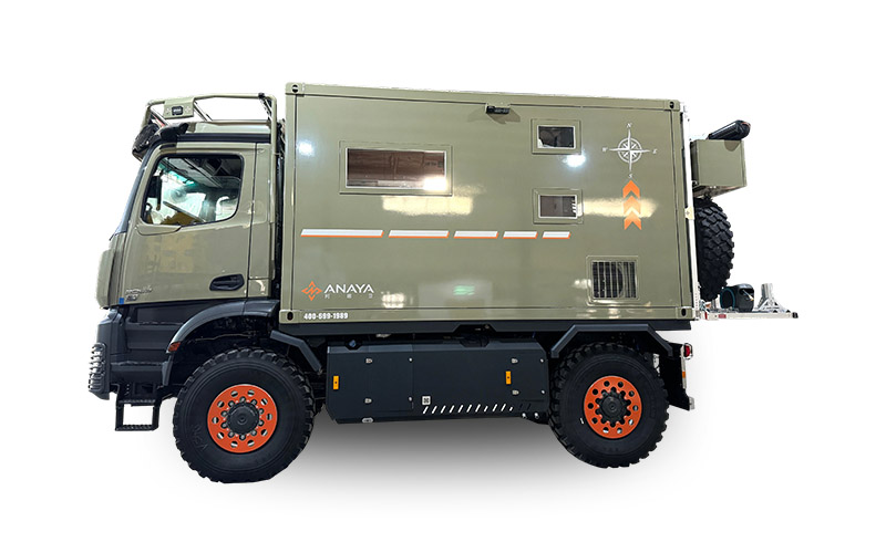 Benz Arocs2053 6M系列