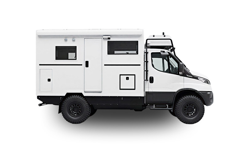 IVECO四驱系列 方舱