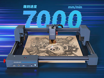 小型直线模组在激光雕刻机中的应用