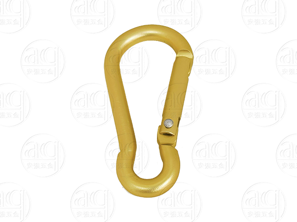 铝质登山扣用途不局限于攀岩登山！