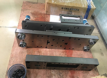锂电池冲切模具制作过程